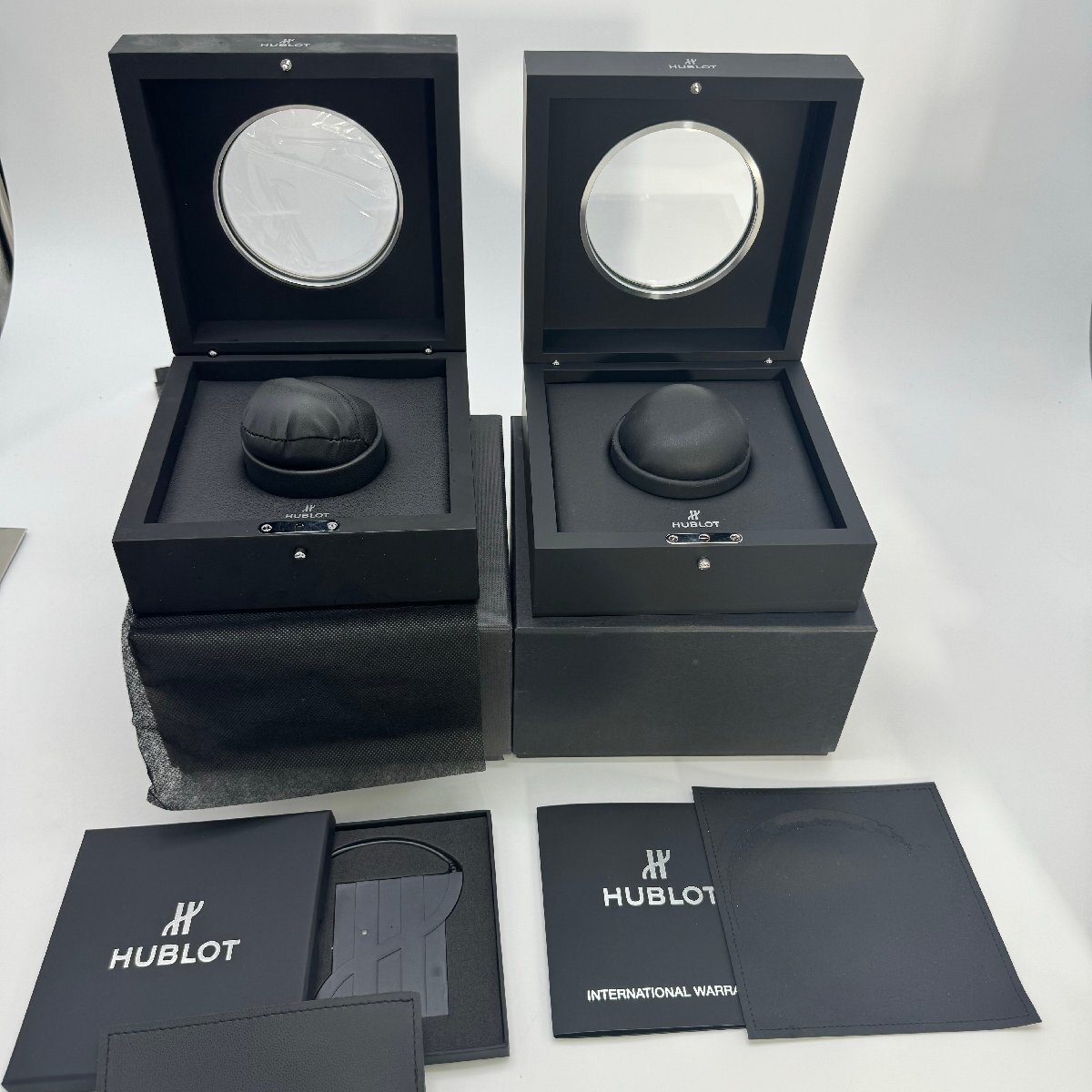 1円～HUBLOT ウブロ 腕時計空箱 ケース ボックス BOX 8個_画像7