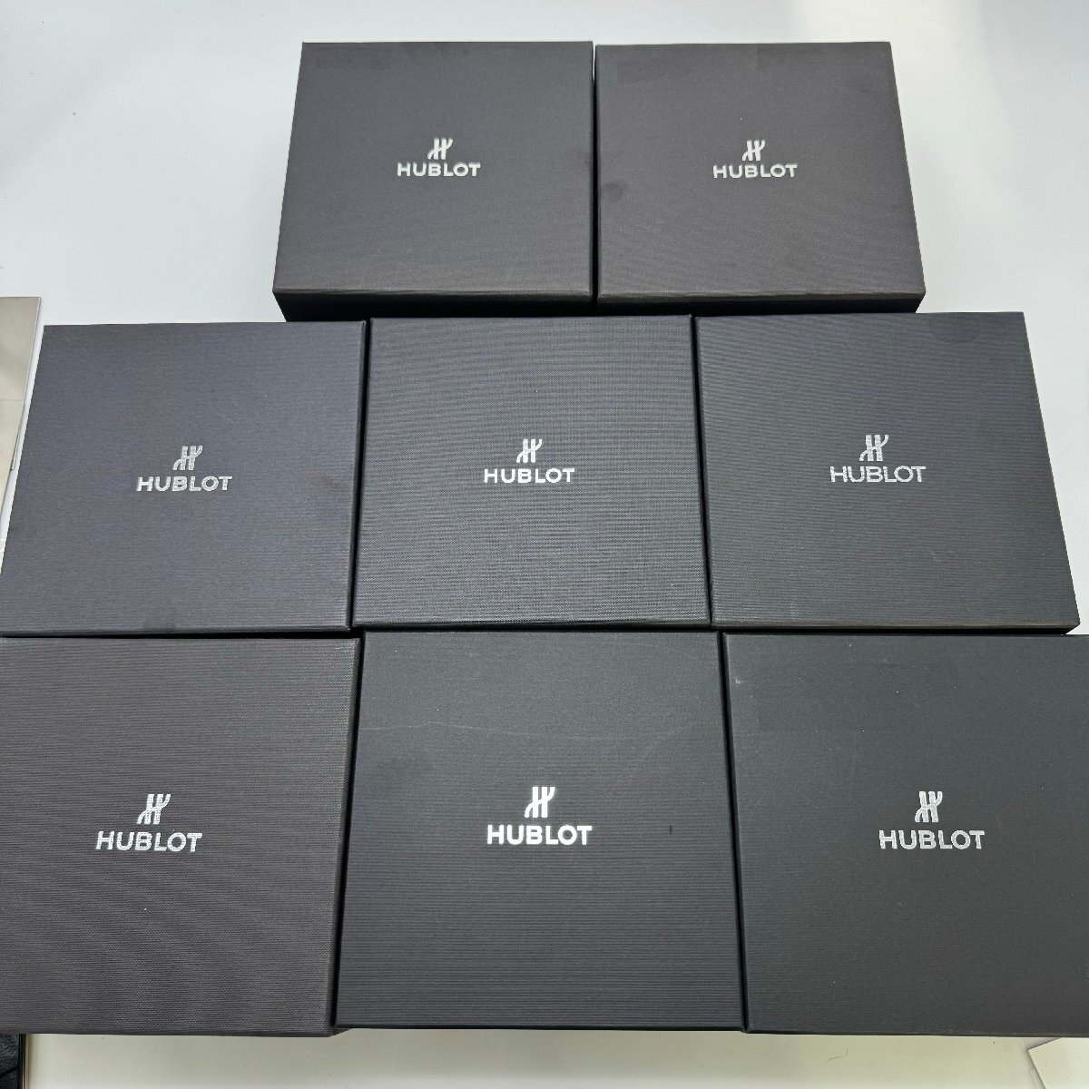 1円～HUBLOT ウブロ 腕時計空箱 ケース ボックス BOX 8個_画像1