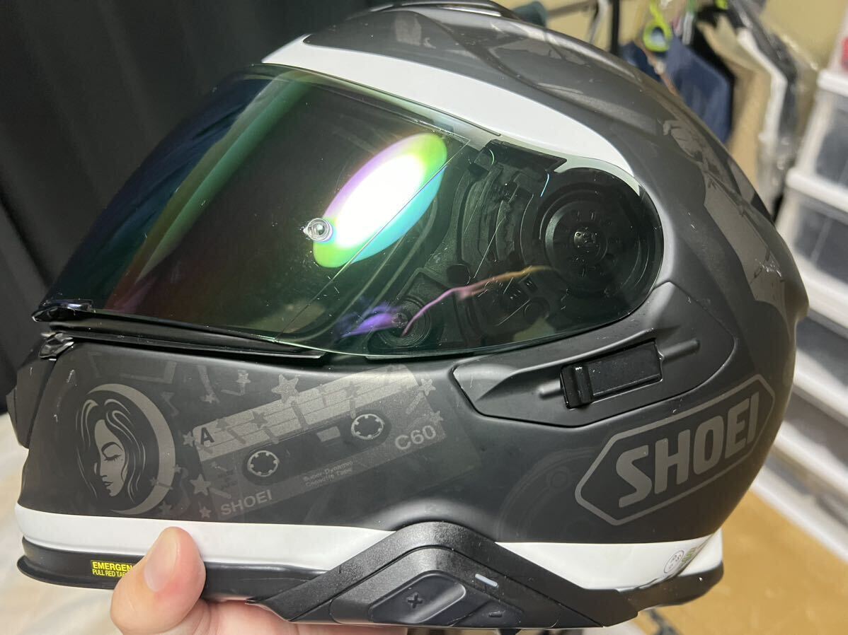 SHOEI ショウエイ GT AIR2 レミニス Mサイズ フルフェイスヘルメット SENA SRL2 付属の画像3