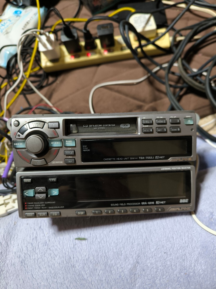 Yahoo!オークション - ALPINE アルパイン TDA-7552J/ERA-G310 Yahoo!オークション - ALPINE アルパイン TDA-7552J/ERA-G310