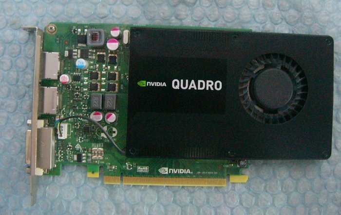 hq14 nVIDIA Quadro K2200 4GB PCI Express 即決_画像1