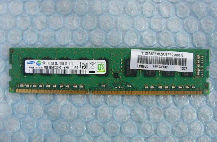 【★安心の定価販売★】 全ての rz8 240pin DDR3 1333 PC3L-10600E 4GB ECC SAMSUNG 在庫4 lookingupli.com lookingupli.com