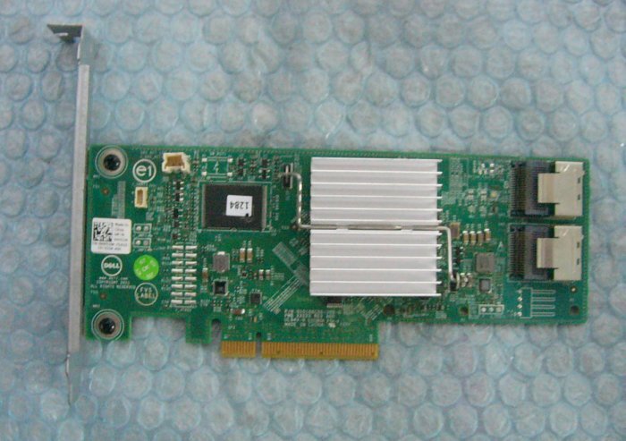 hr14 DELL PERC H310 RAID Controller PCIe _画像1