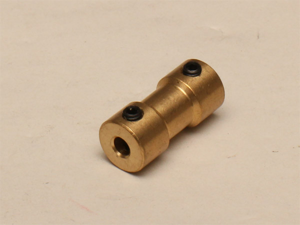  motor coupler *3.17mm-3mm* copper made 