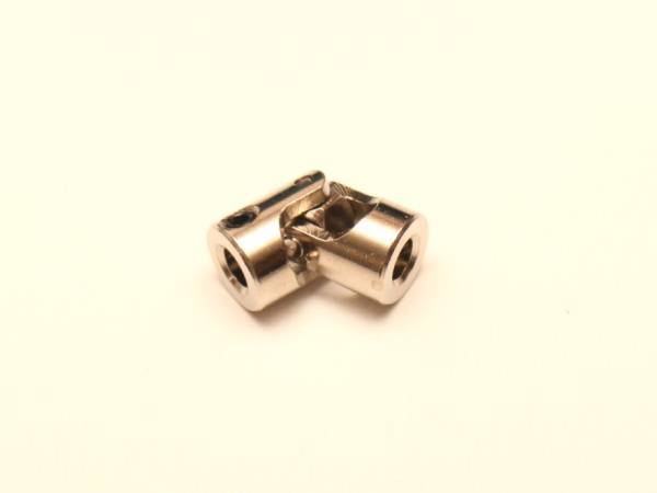 メタルユニバーサルカップリング　4mm-3.17mm_画像1