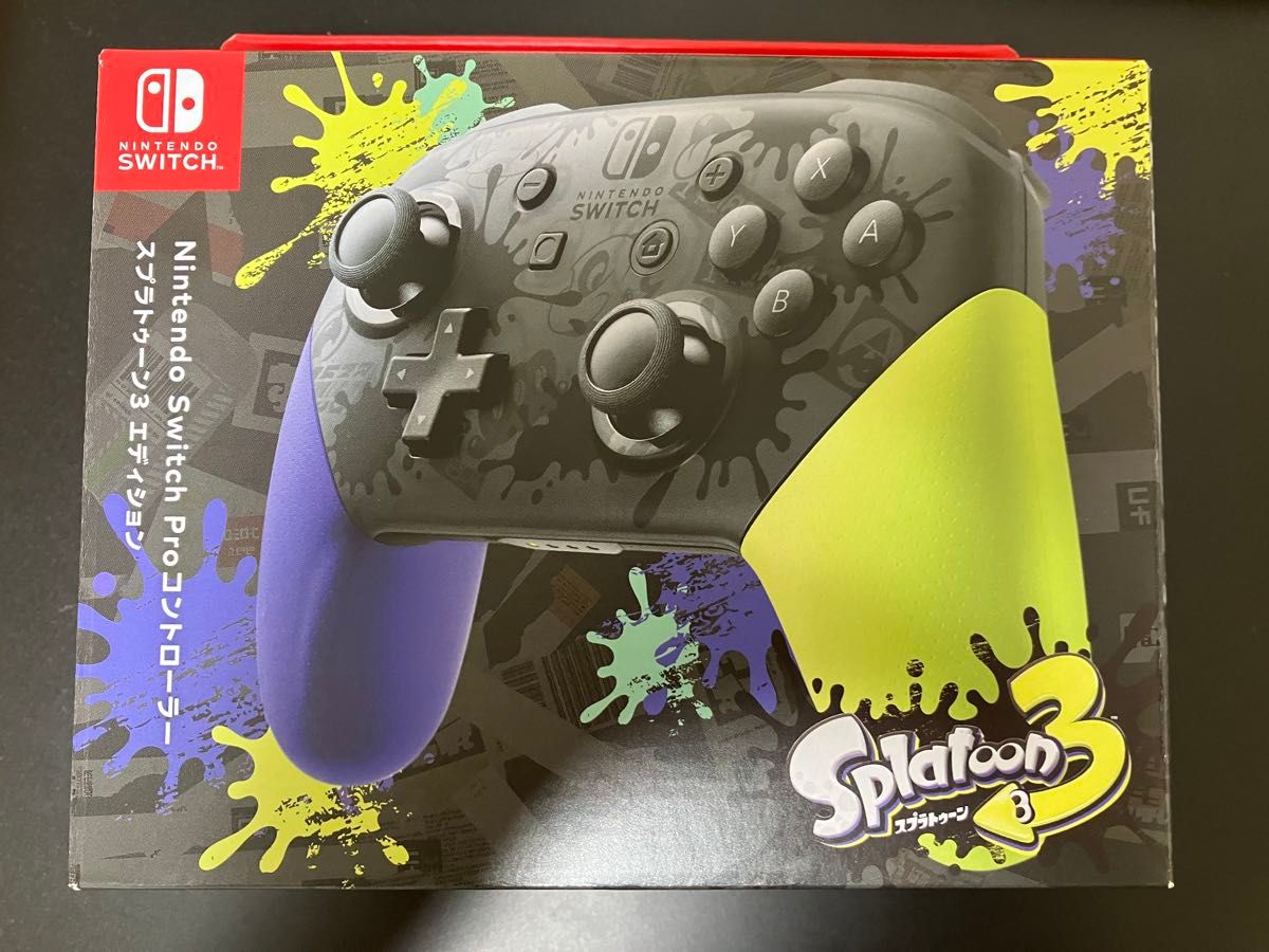 【新品未開封】 Nintendo Switch Proコントローラー スプラトゥーン3エディション