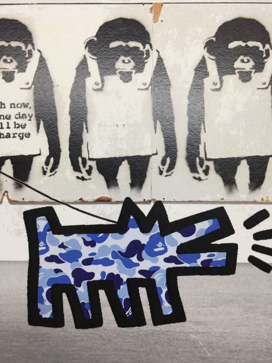 DEATH NYC 世界限定100枚 アートポスター Queen Banksy Keith Haring 現代アートの画像3