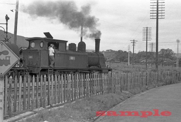 東洋レーヨン滋賀工場1801号機[2] 昭和29年 KG判(粒子粗目)の画像1