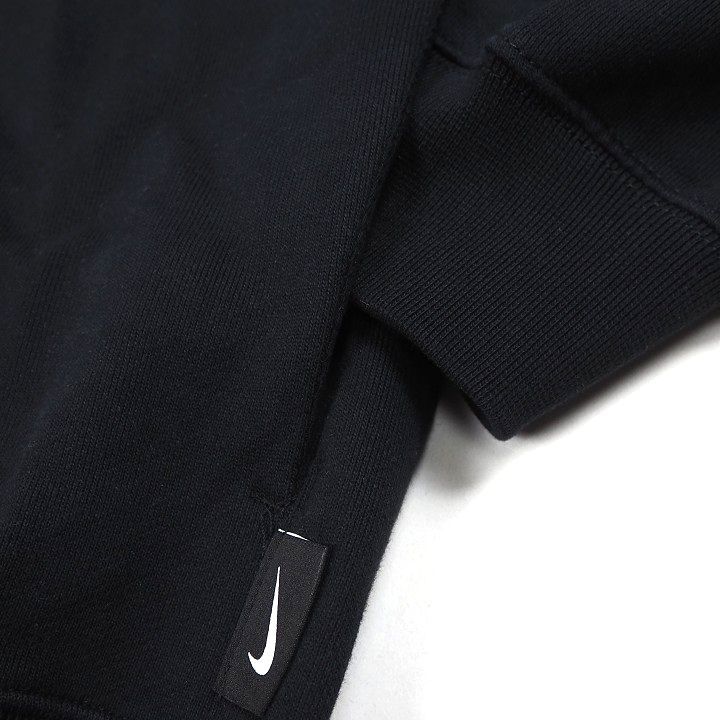 R424 new goods NIKE Nike top and bottom set big sushu sweat half Zip Parker jogger pants French Terry setup XL