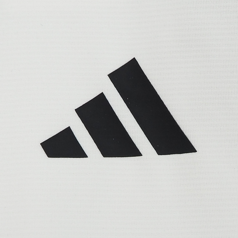 R356 新品 アディダスゴルフ モックネック シャツ 半袖 (サイズ:L) adidas GOLF ゴルフウェア ホワイトの画像7
