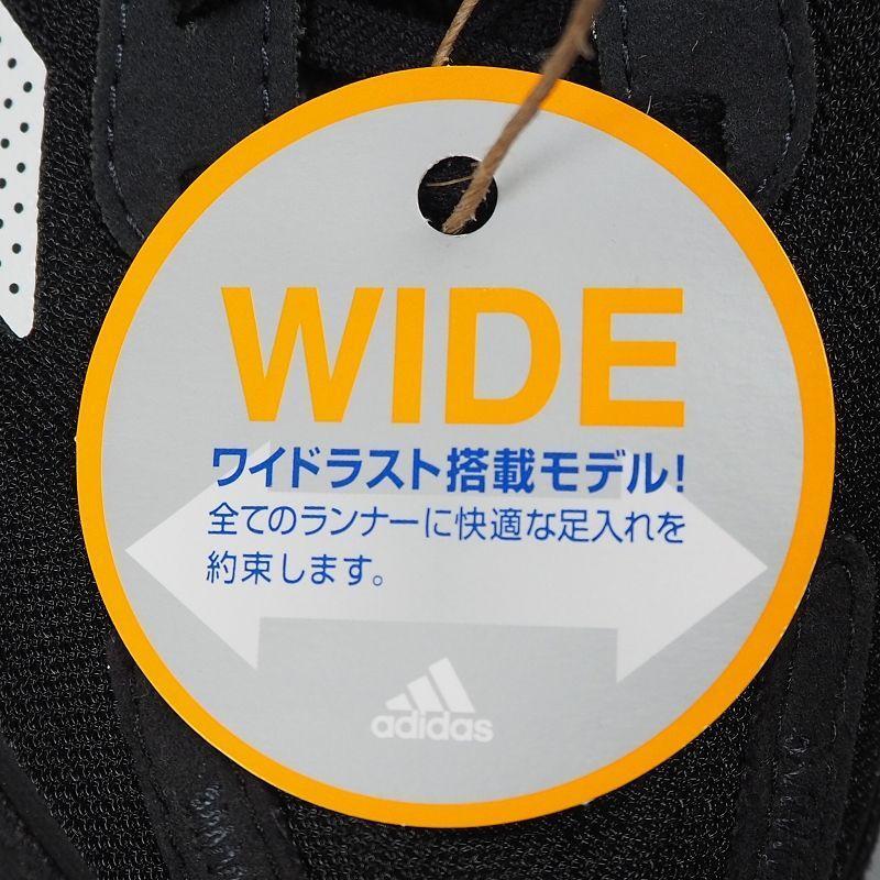 R212 新品 adidas ADIZERO BOSTON 11 WIDE アディゼロ ボストン 11 ワイド ランニングシューズ アディダス ML185_画像9