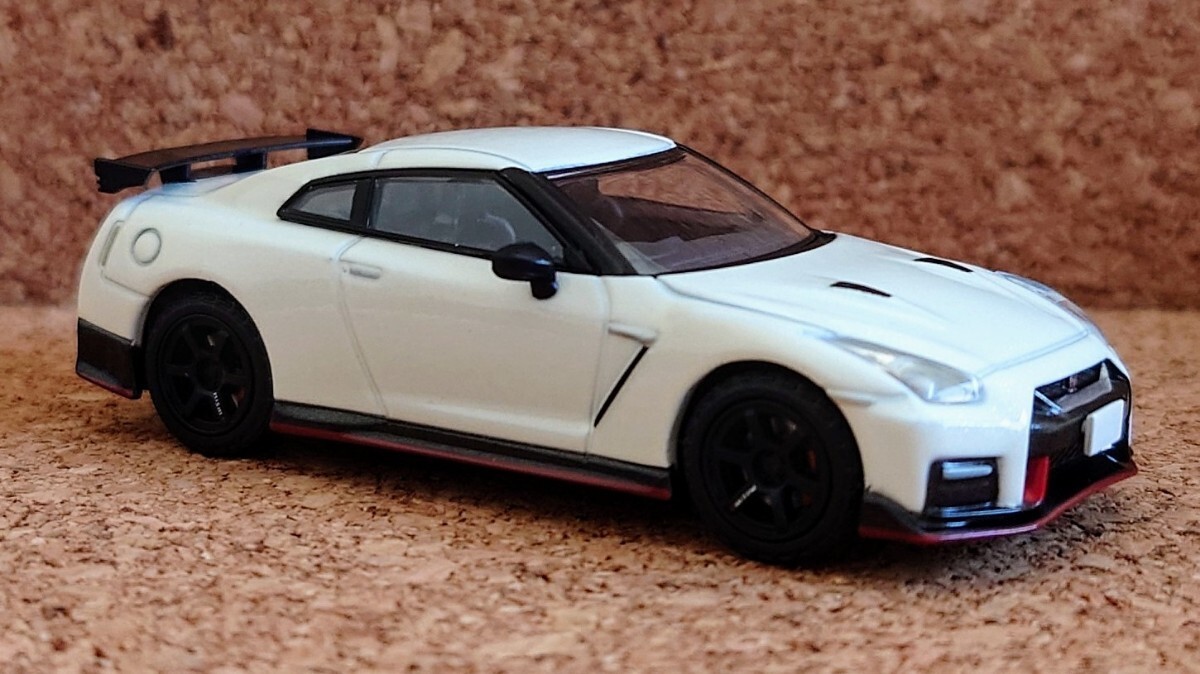 トミカ LV-N153a ニッサン GT-R NISMO 2017 モデル TLV トミカリミテッドヴィンテージ_画像2