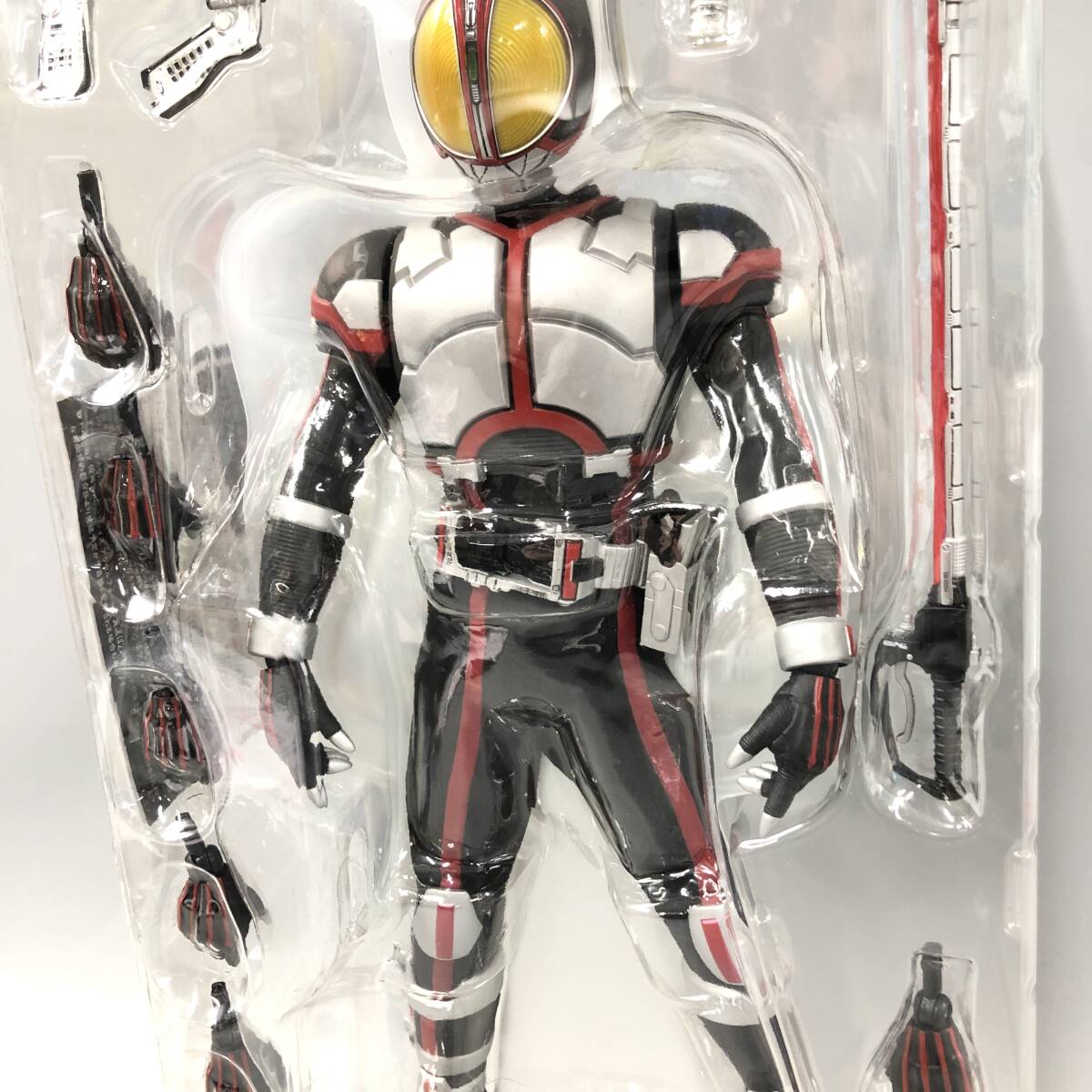 ★E04426/MEDICOMTOY メディコムトイ/フィギュア/仮面ライダーファイズ 555/2010 デラックスタイプ/RAH/No.492_画像5