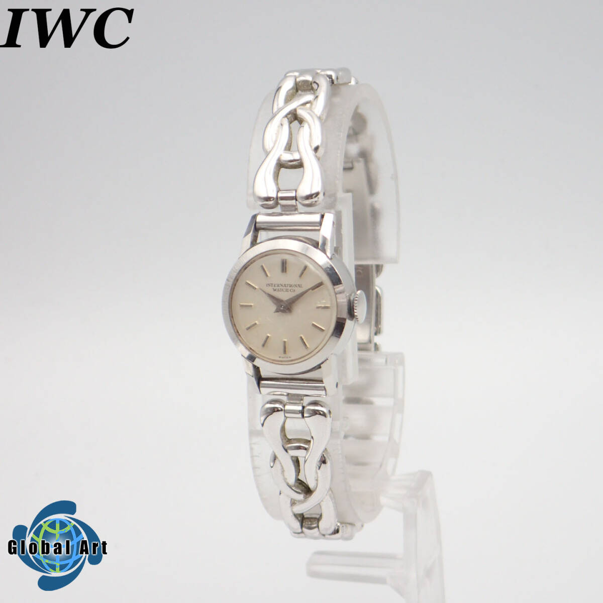 e05036/IWC Inter National часы Company / механический завод / женские наручные часы / циферблат серебряный 
