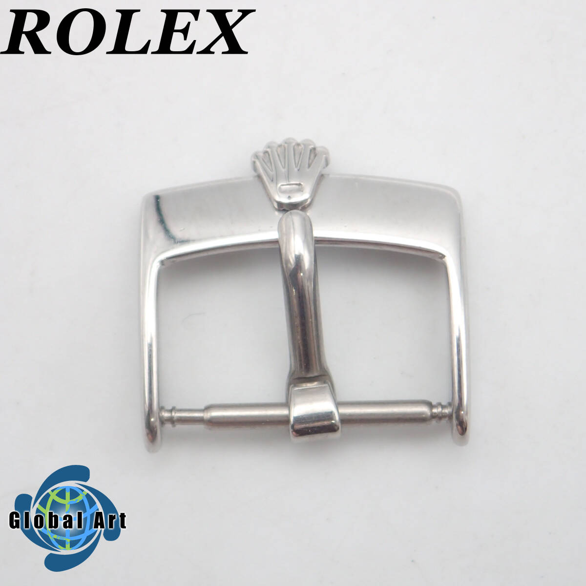 e03183[ ultimate beautiful goods ]ROLEX Rolex / wristwatch for / tail pills only / original / rug width approximately 16./ silver 