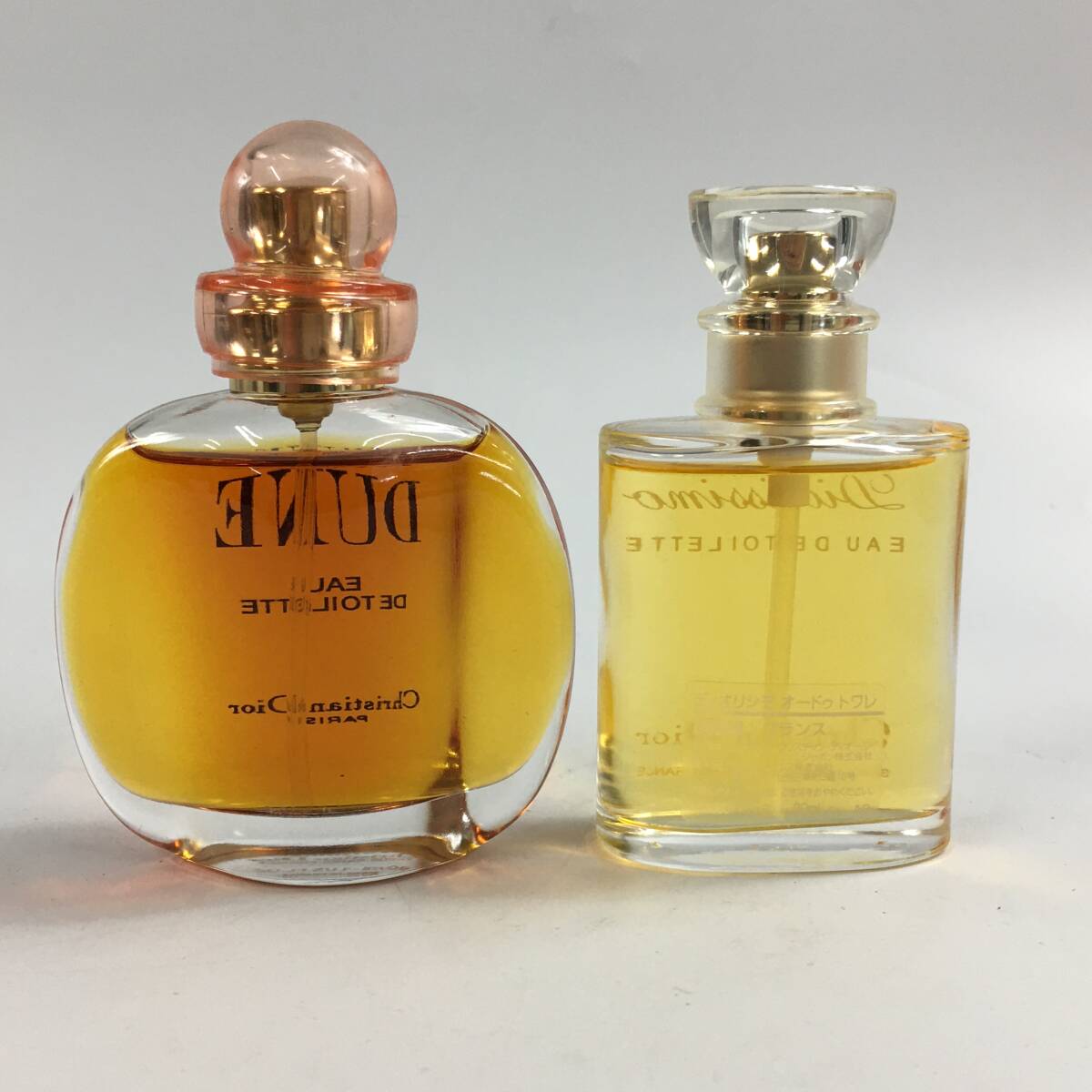 ★E04908【ほぼ未使用品】Christian Dior クリスチャンディオール/香水/デューン/ディオリシモ/30ml/オードゥトワレ/計2点セット_画像3