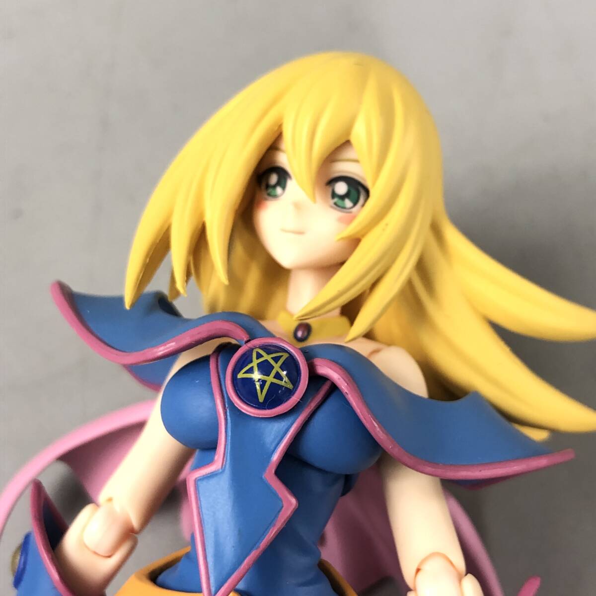 ★E04878/マックスファクトリー/フィギュア/遊戯王 デュエルモンスターズ/figma/313/ブラック・マジシャン・ガール_画像5