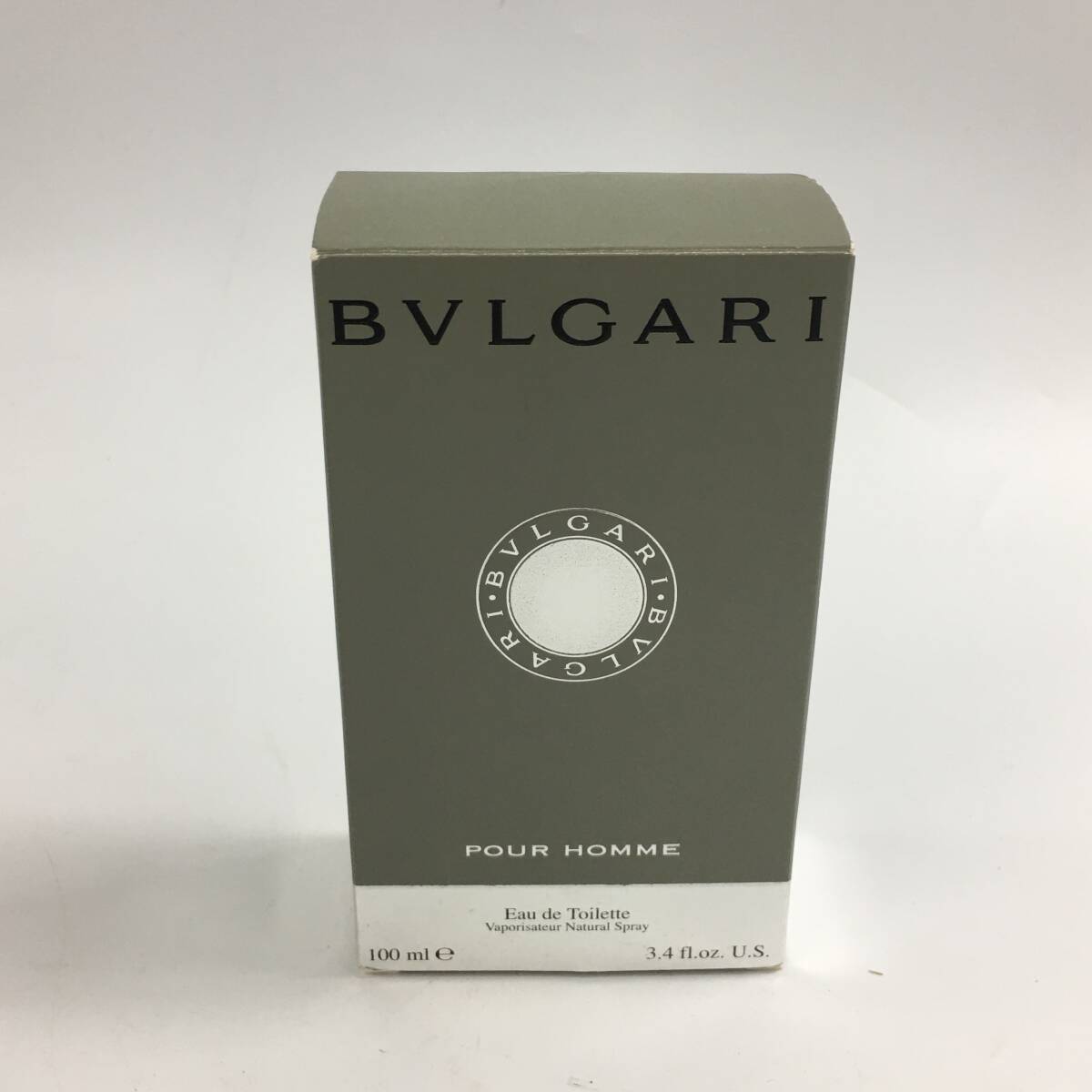 *E05010[ almost unused goods ]BVLGARI BVLGARY / perfume /POUR HOMME pool Homme /o-doto crack /100ml/ box attaching 