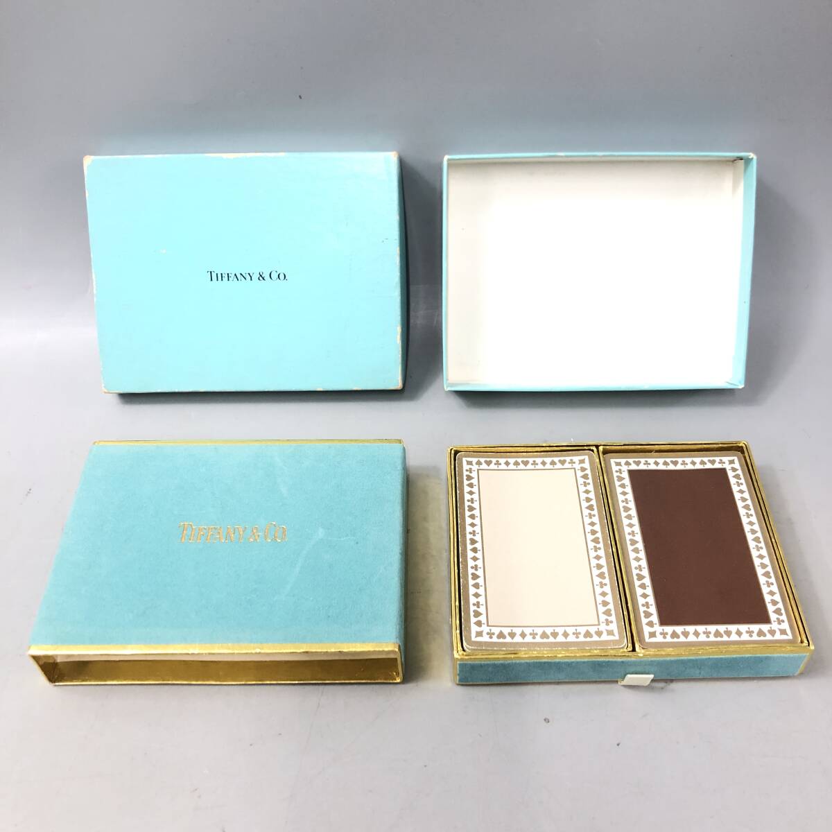 ★E04958/TIFFANY&Co. ティファニー/トランプ/まとめて/計5点セット/未開封品含/箱付_画像3