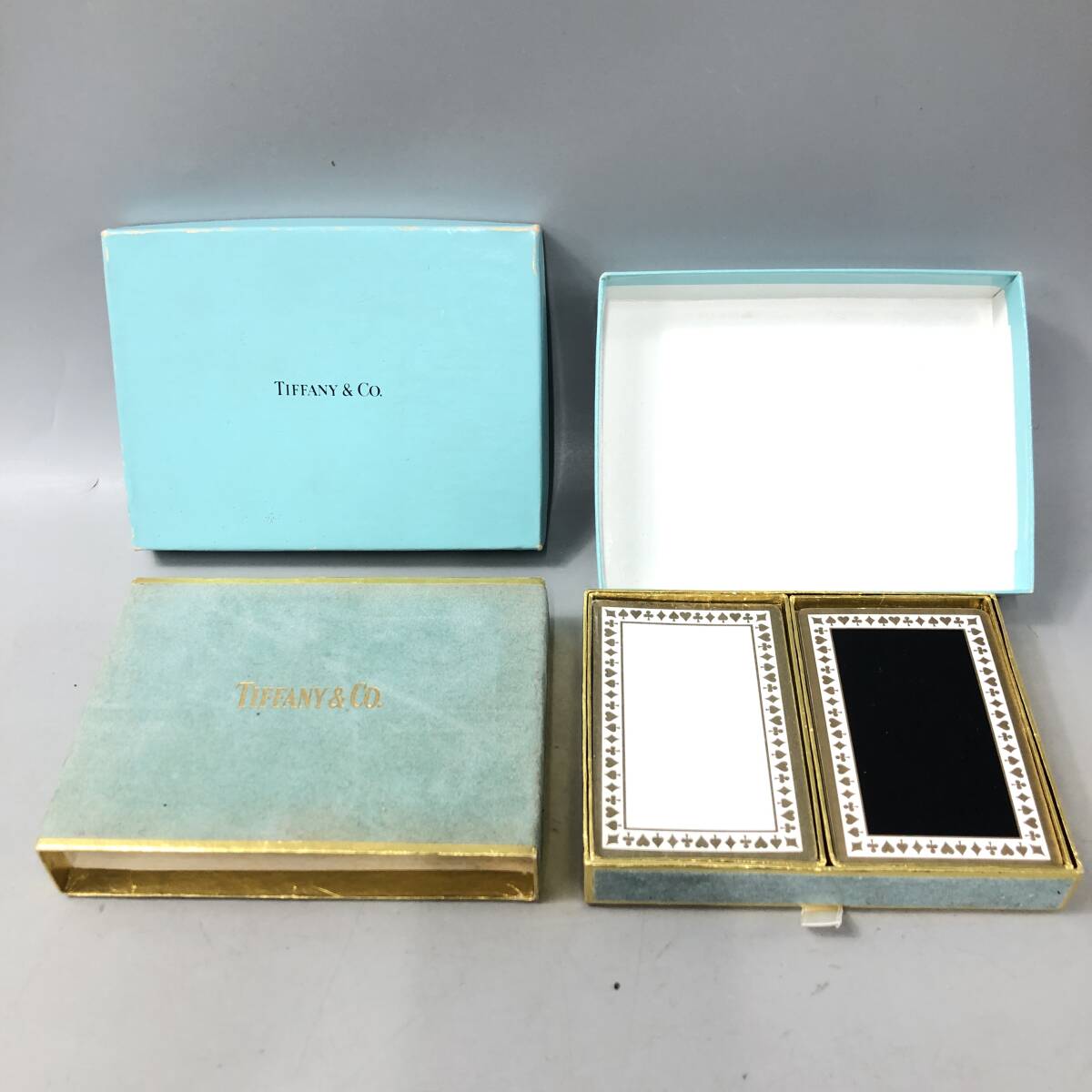 ★E04958/TIFFANY&Co. ティファニー/トランプ/まとめて/計5点セット/未開封品含/箱付_画像6