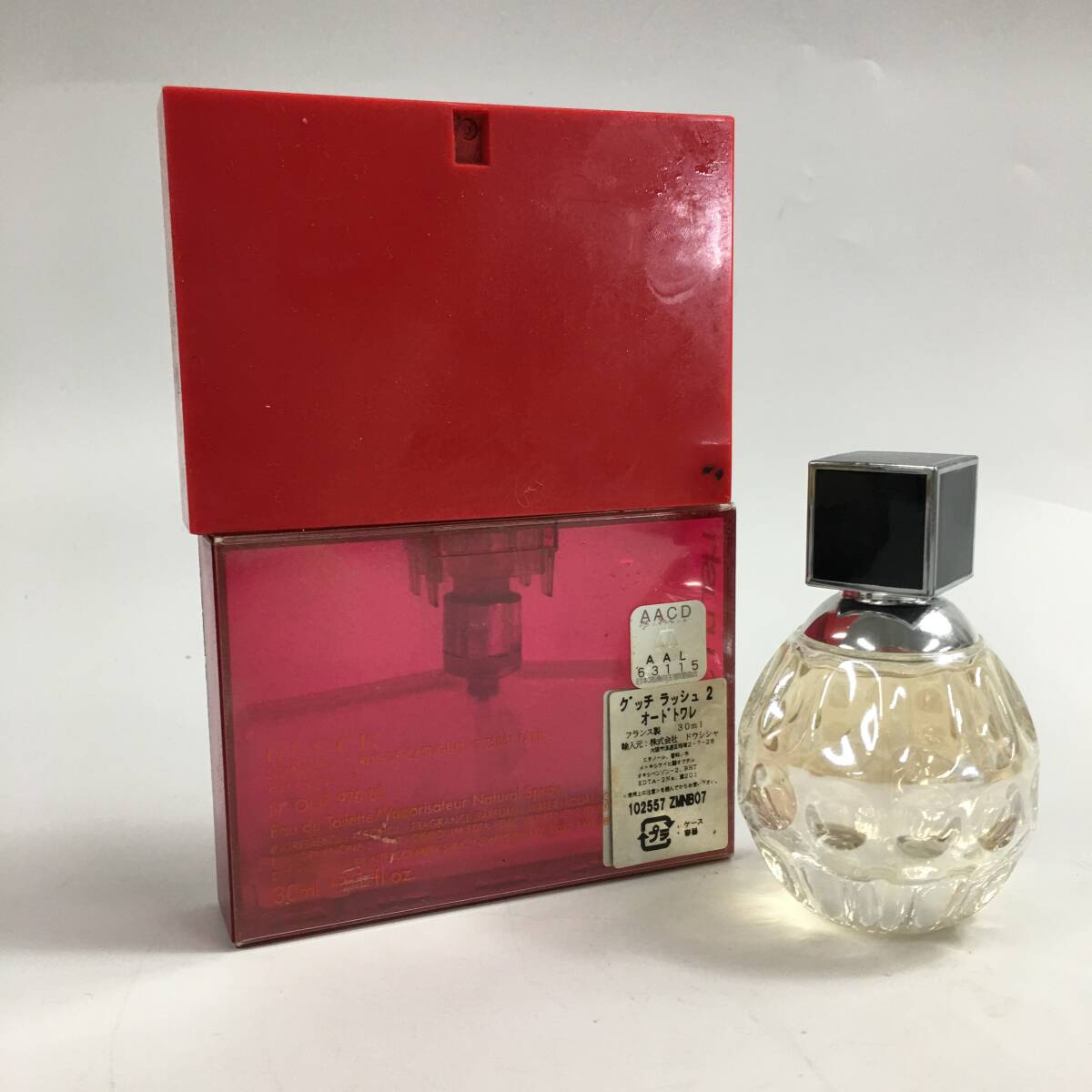 ★E04894/dunhill ダンヒル/Cartier カルティエ/GUCCI グッチ 等/香水/キャンディ/ライトブルー/ランコントレ等/120ml/50ml等/計11点セット_画像9