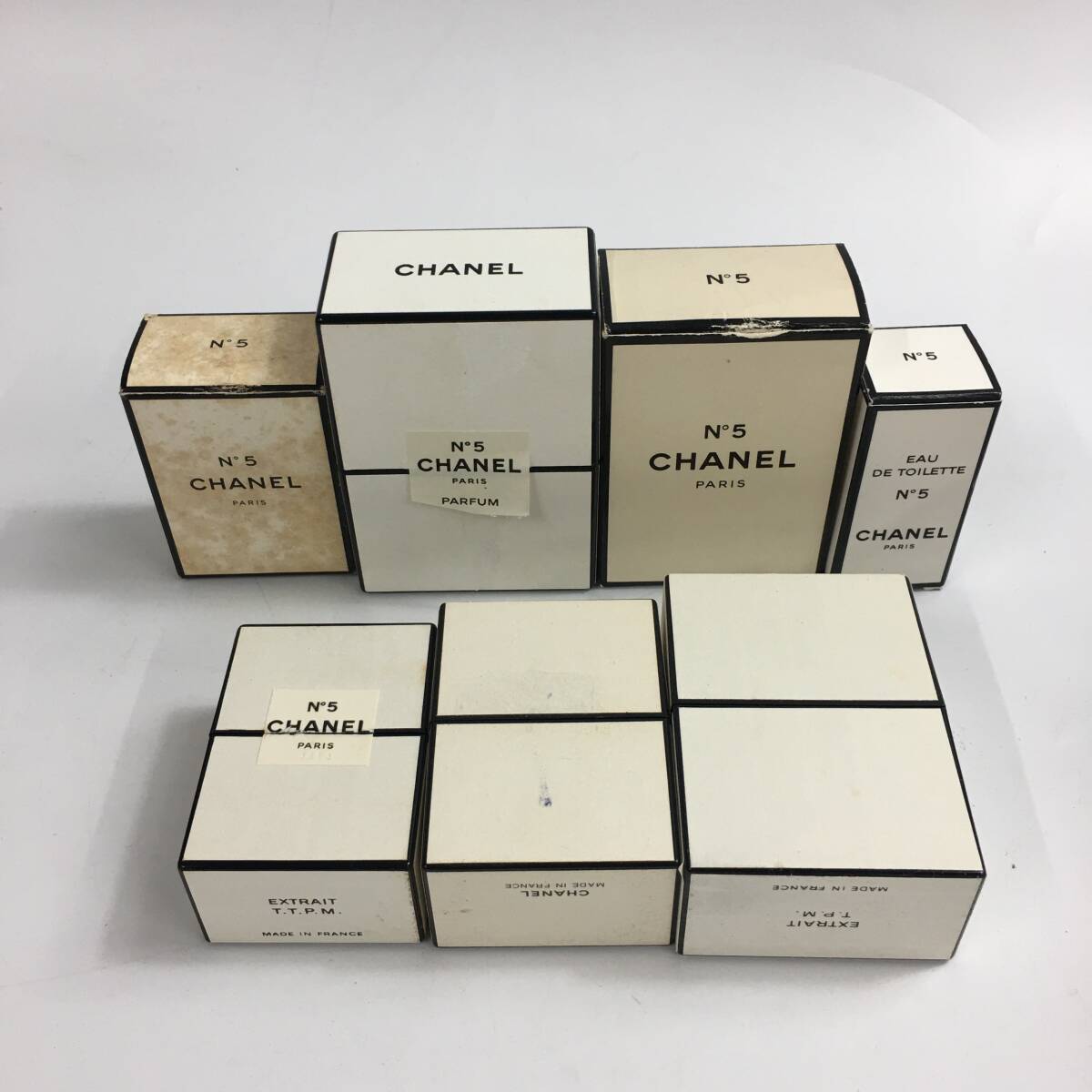 ★E04898/CHANEL シャネル/香水/No5/EAU DE TOILETTE オードトワレ/EAU DE COLOGNE オーデコロン/50ml/7.5ml/14ml等/まとめて/計10点セット_画像8