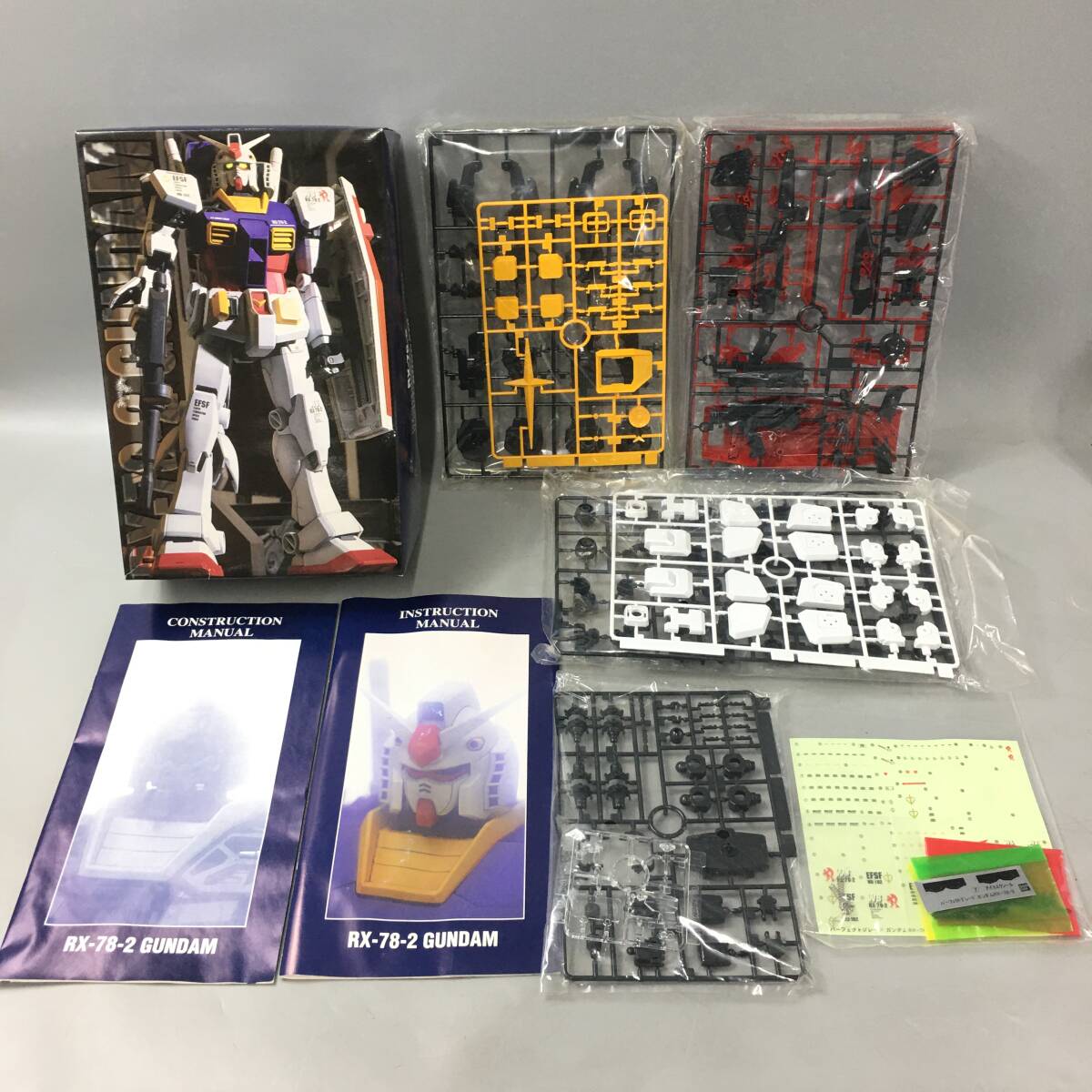 *E05044[ not yet constructed goods ]BANDAI Bandai / plastic model /RX-78-2 Gundam / Perfect grade /1/60