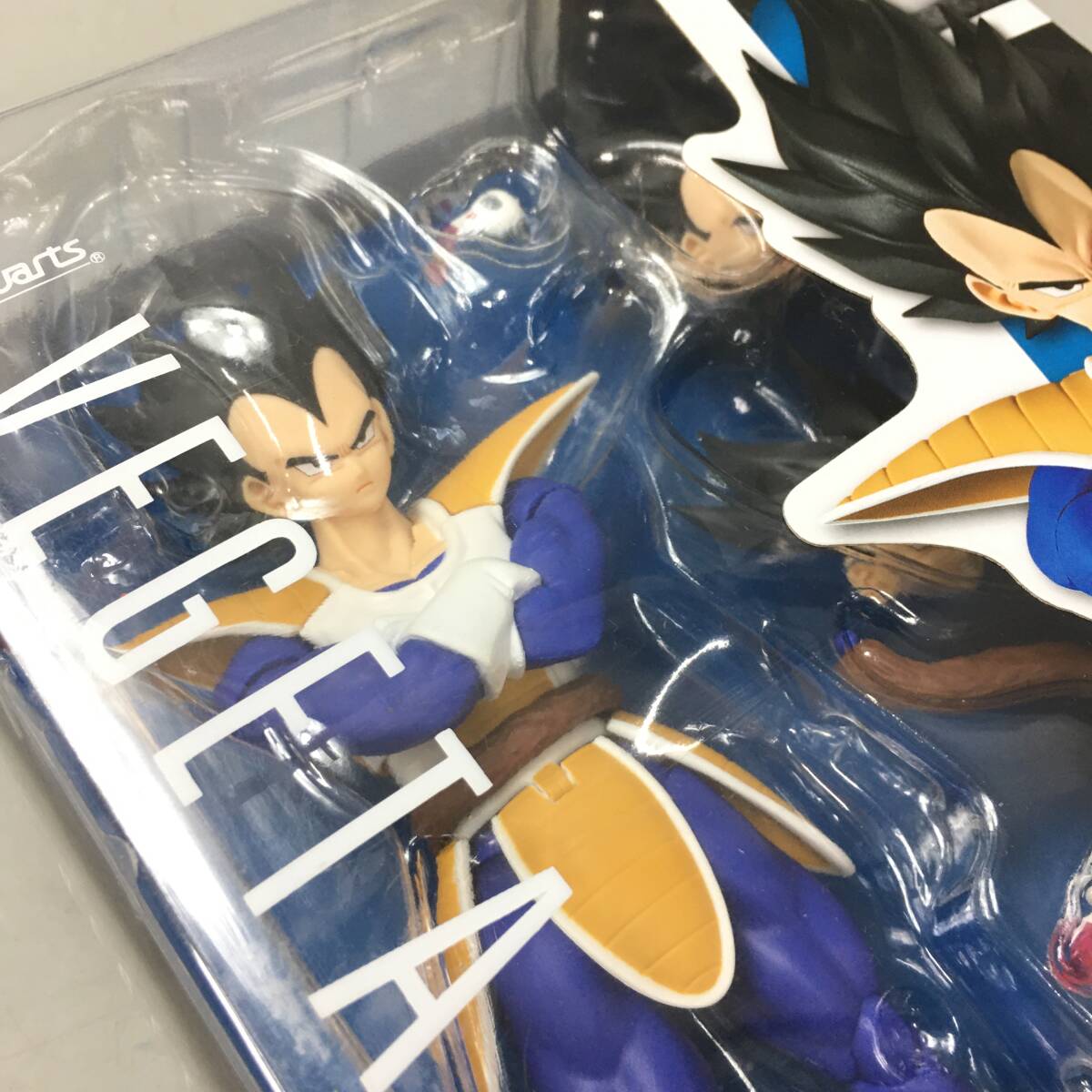 ★E05063【未開封品】BANDAI バンダイ/フィギュア/S.H.Figuarts/ドラゴンボールZ/ベジータ VEGETA_画像7