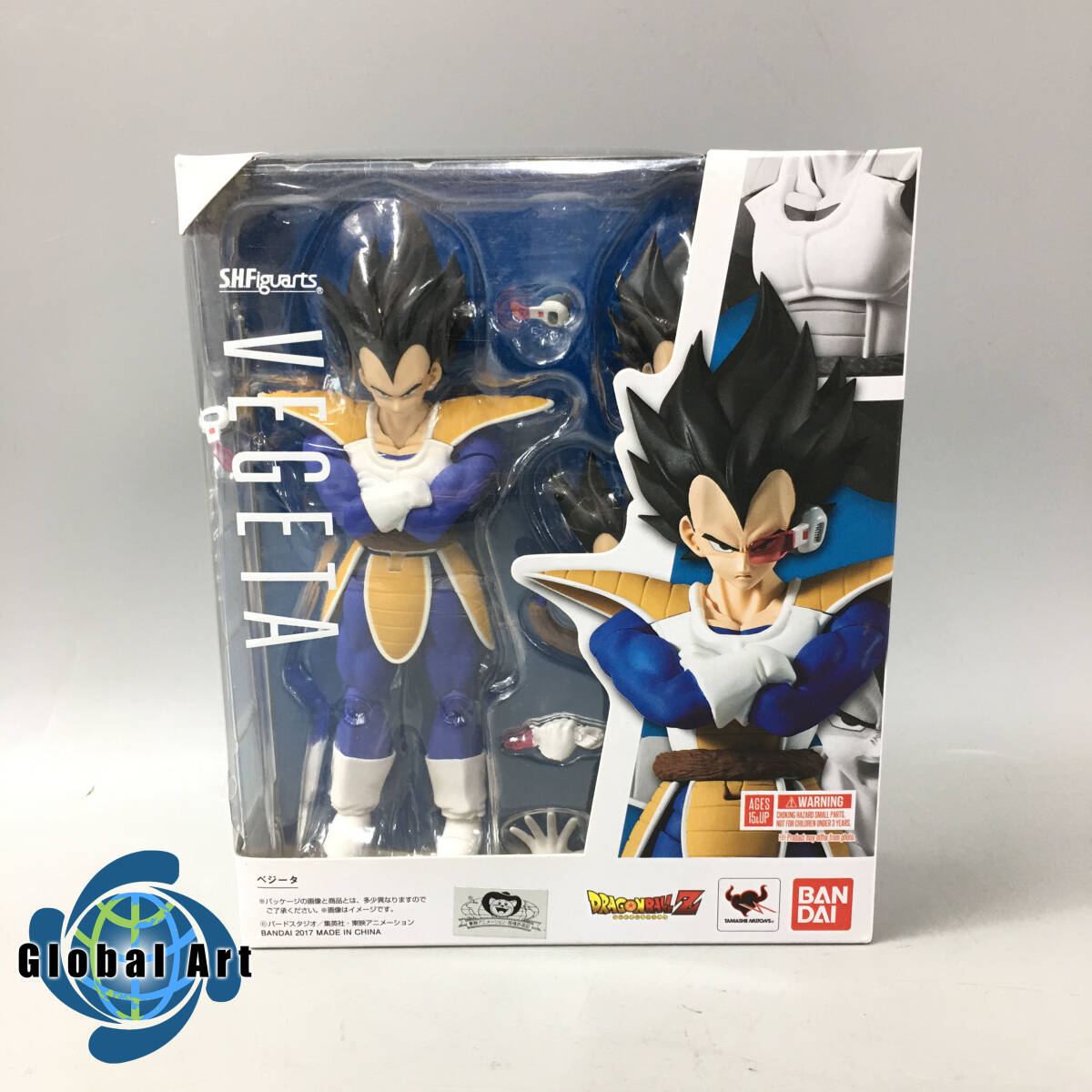 ★E05063【未開封品】BANDAI バンダイ/フィギュア/S.H.Figuarts/ドラゴンボールZ/ベジータ VEGETA_画像1