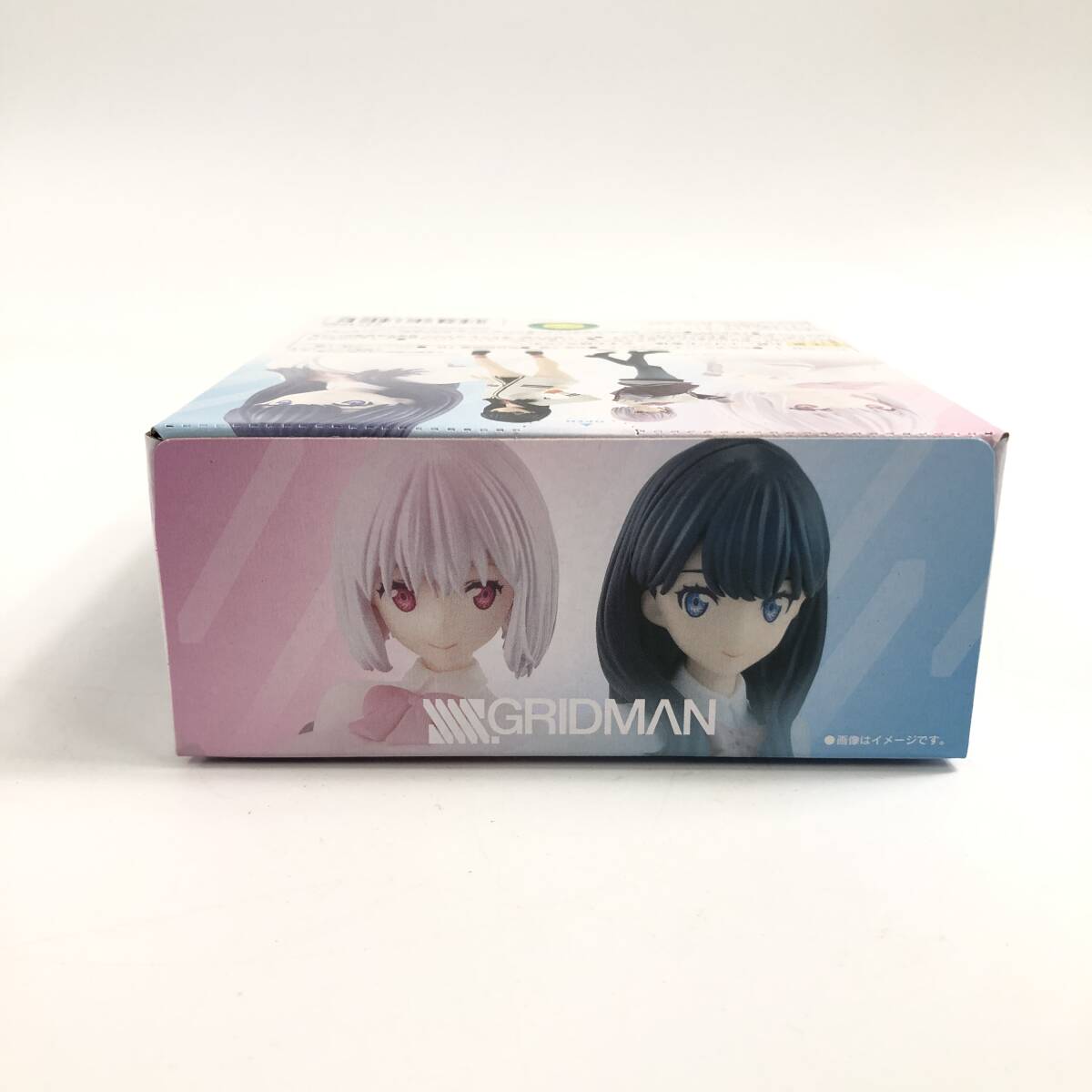 ★E05090【未開封品】BANDAI バンダイ/食玩/フィギュア/SSSS. GRIDMAN STYLING/新条アカネ&宝多六花セット_画像5