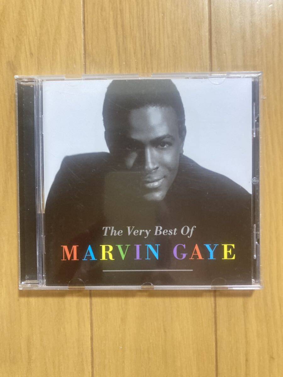 ◯ 《輸入盤／帯付》ベスト【マーヴィン・ゲイ】『ザ・ヴェリー・ベスト・オブ・マーヴィン・ゲイ（THE VERY BEST OF MARVIN GAYE）』CD_画像1