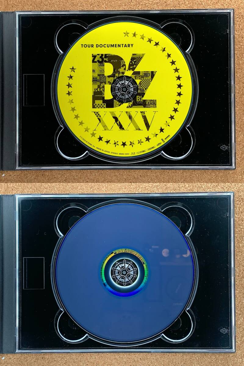 ☆★【中古美品!!】 LIVE Blu-ray 『B’z LIVE-GYM Pleasure 2023 -STARS-』[ 2枚組（本編1枚＋特典DISC1枚）] ポストカード付 ★☆_画像7