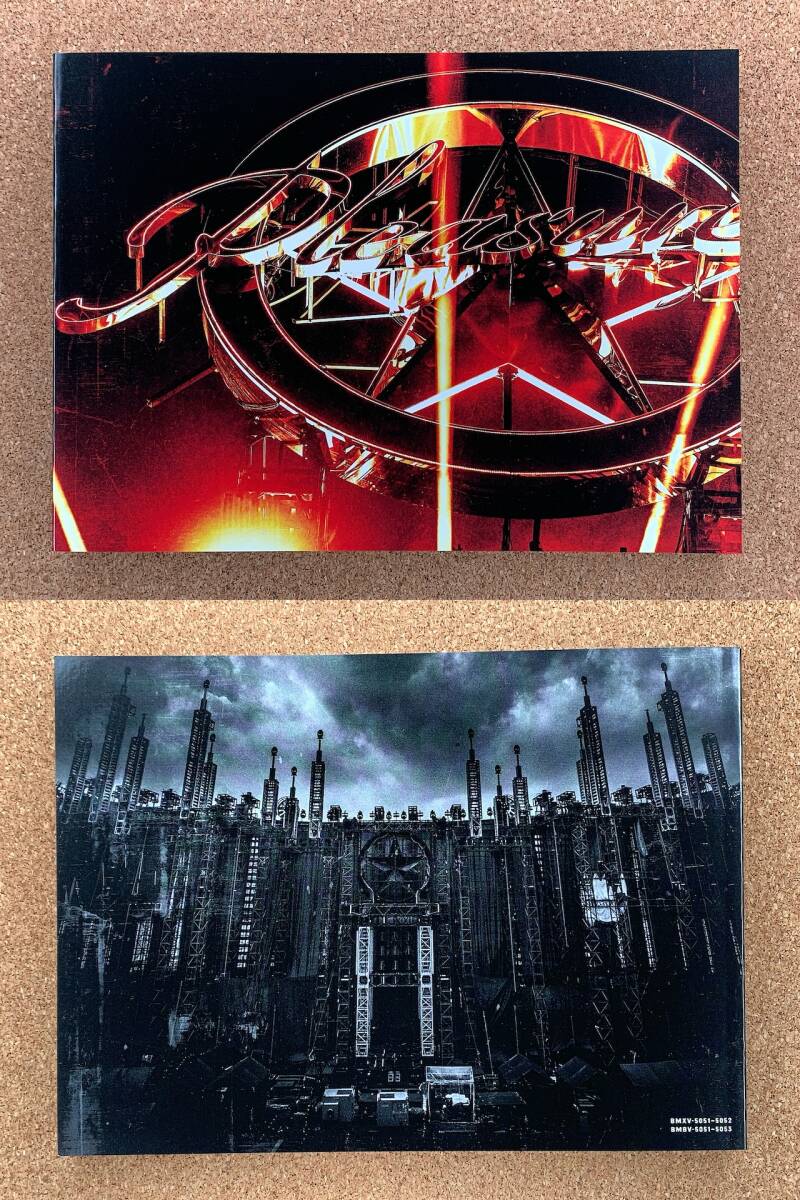 LIVE Blu-ray 『B'z LIVE-GYM Pleasure 2023 -STARS-』[ 2枚組 LIVE Blu-ray 『B'z LIVE-GYM Pleasure 2023 -STARS-』[ 2枚組