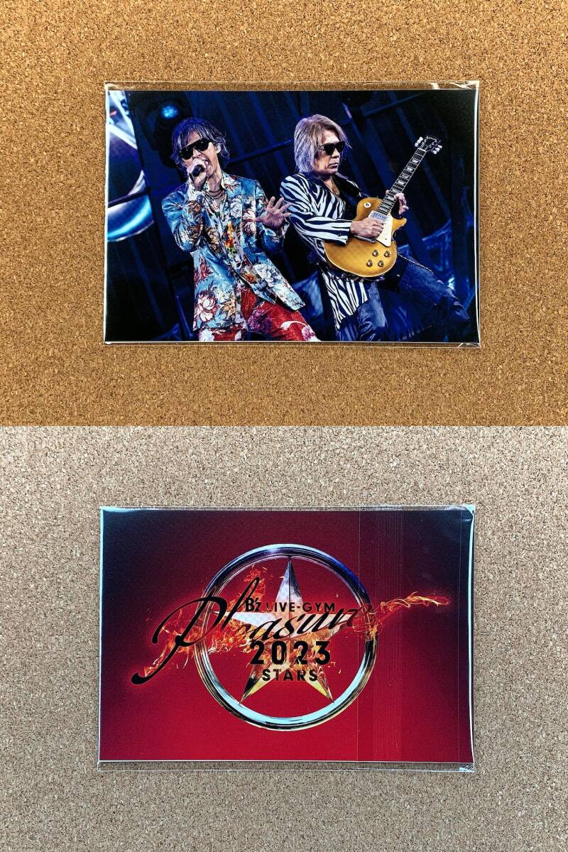 ☆★【中古美品!!】 LIVE Blu-ray 『B’z LIVE-GYM Pleasure 2023 -STARS-』[ 2枚組（本編1枚＋特典DISC1枚）] ポストカード付 ★☆_画像10