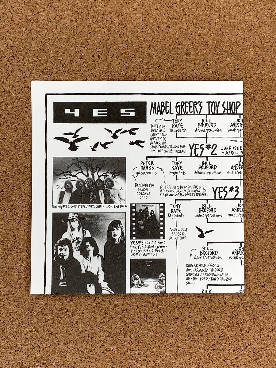 ☆★ 中古美品!! Yes: BIG GENERATOR 【紙ジャケット・コレクション最終章～MQA-CD/UHQCDエディション】 ★☆_画像5