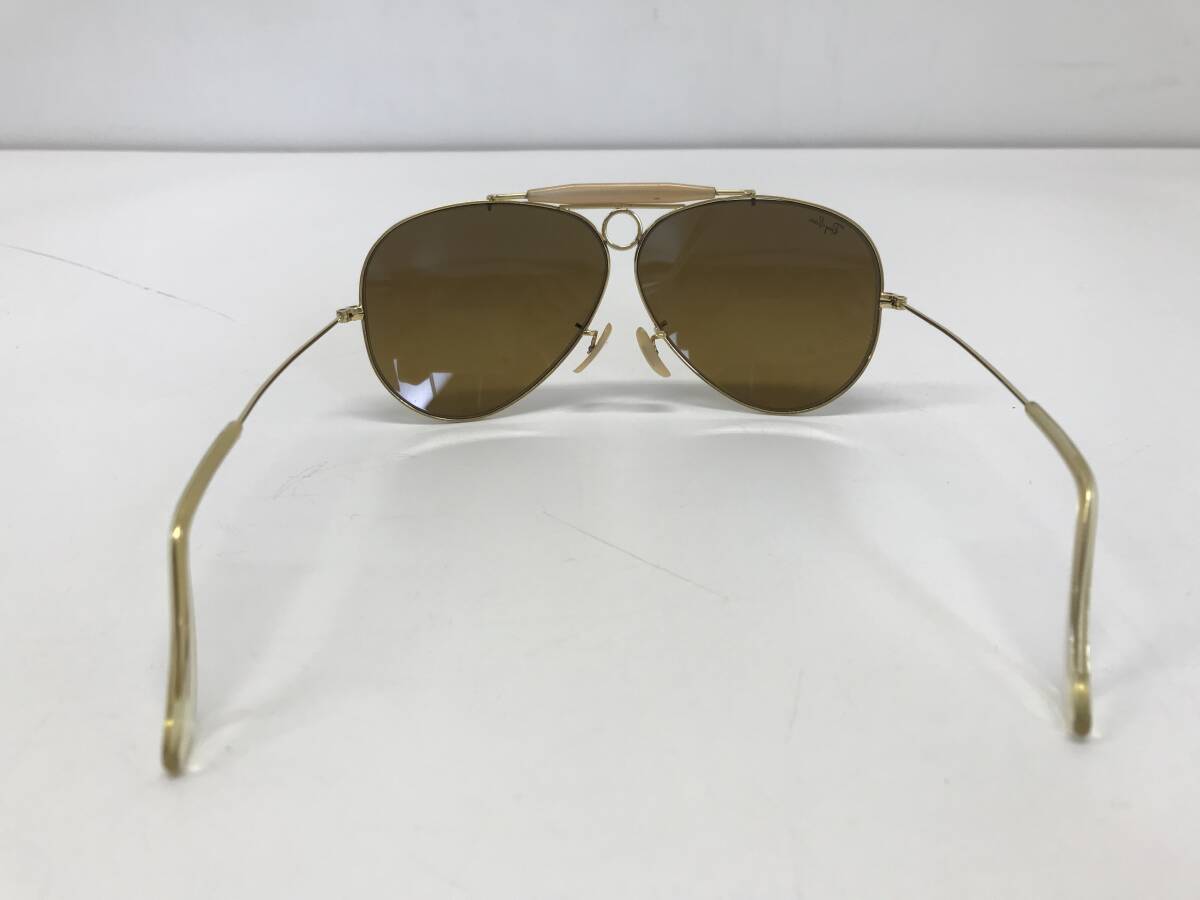 Ray-Ban レイバン サングラス ティアドロップ レディース メンズ メガネ 眼鏡 めがね 金属フレーム ヴィンテージ vintage 現状品 の画像7