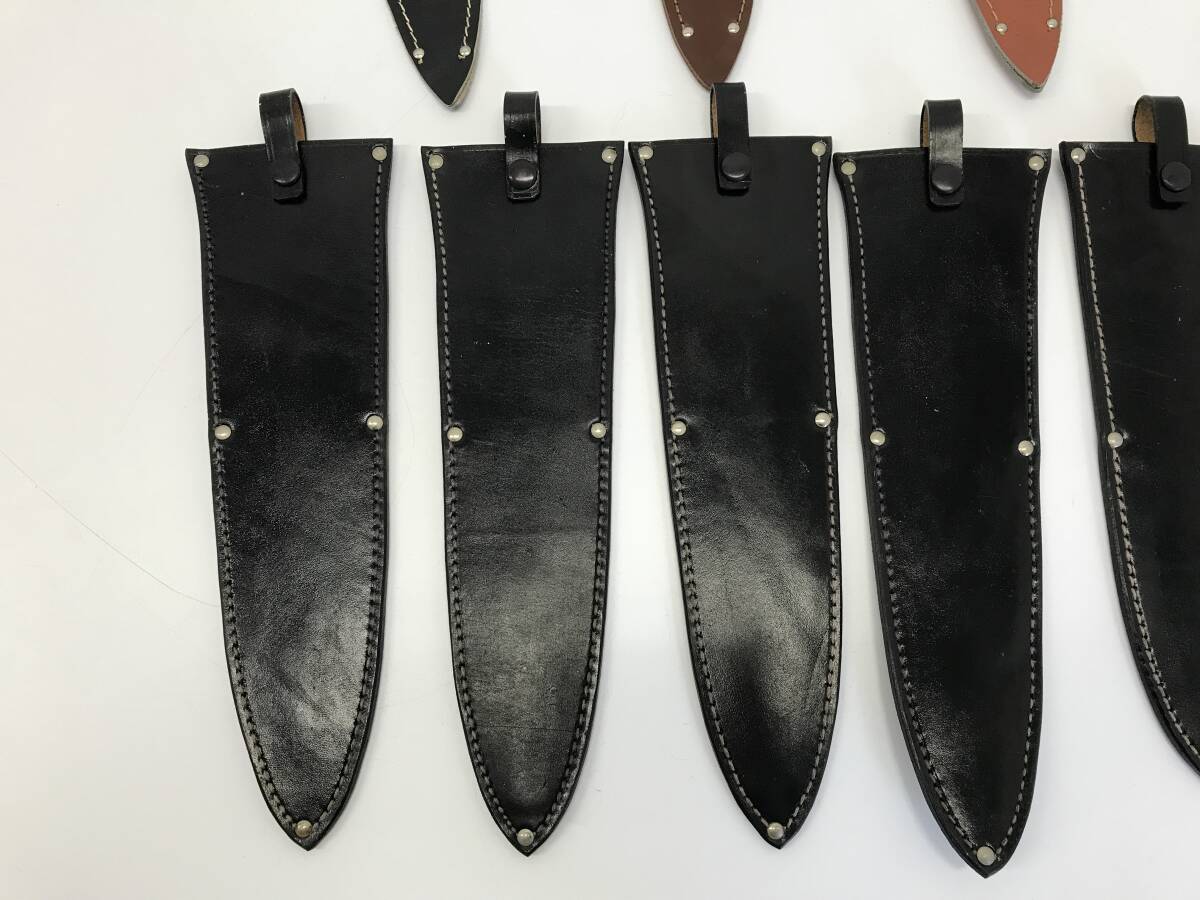  hill . plant . for leather sak pruning .. included .sak bag case tool holster large amount together scissors leather plant structure . gardening long-term keeping goods present condition goods 