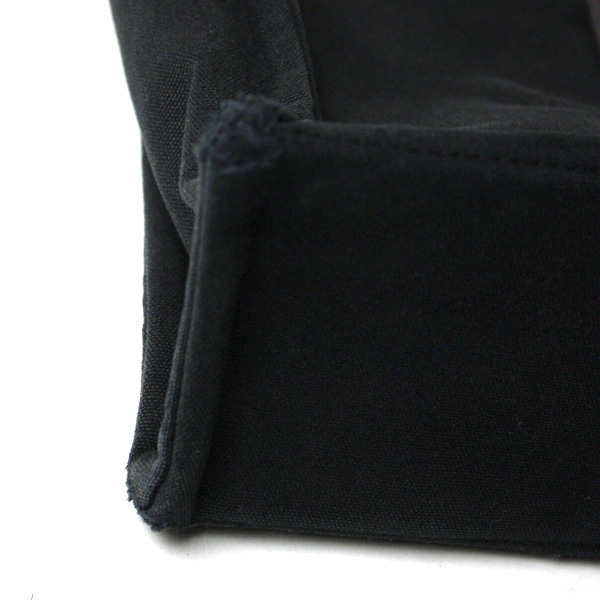 HERMES エルメス フールトゥMM キャンバス シルバー金具 トートバッグ ハンドバッグ レディース メンズ ブラック系 24-0516bu02_多少ダメージあります。