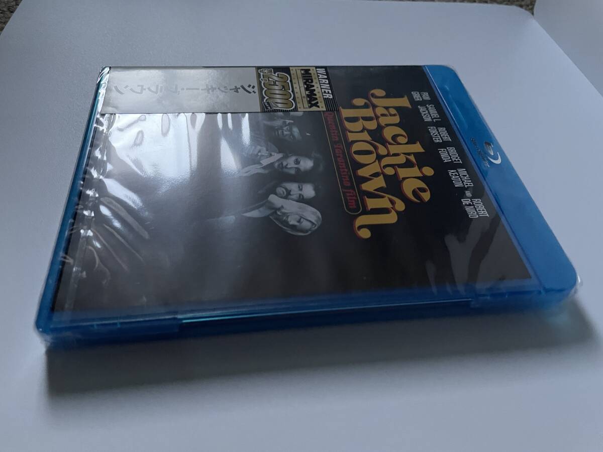 1円スタート！廃盤『ジャッキー・ブラウン』Blu-ray　正規国内盤　クエンティン・タランティーノ監督_画像3