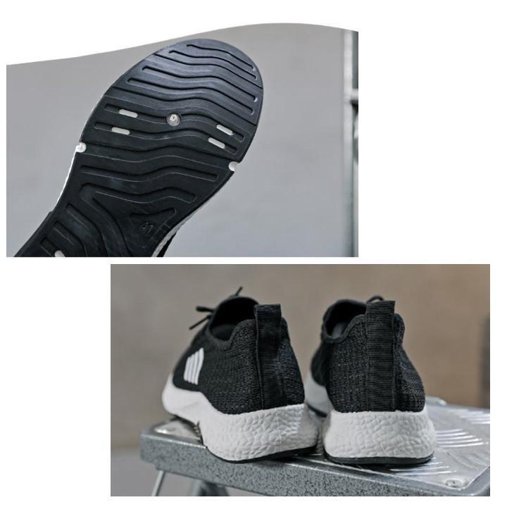  gray 26.0cm men's sport walking shoes running light weight comfortable motion Jim B