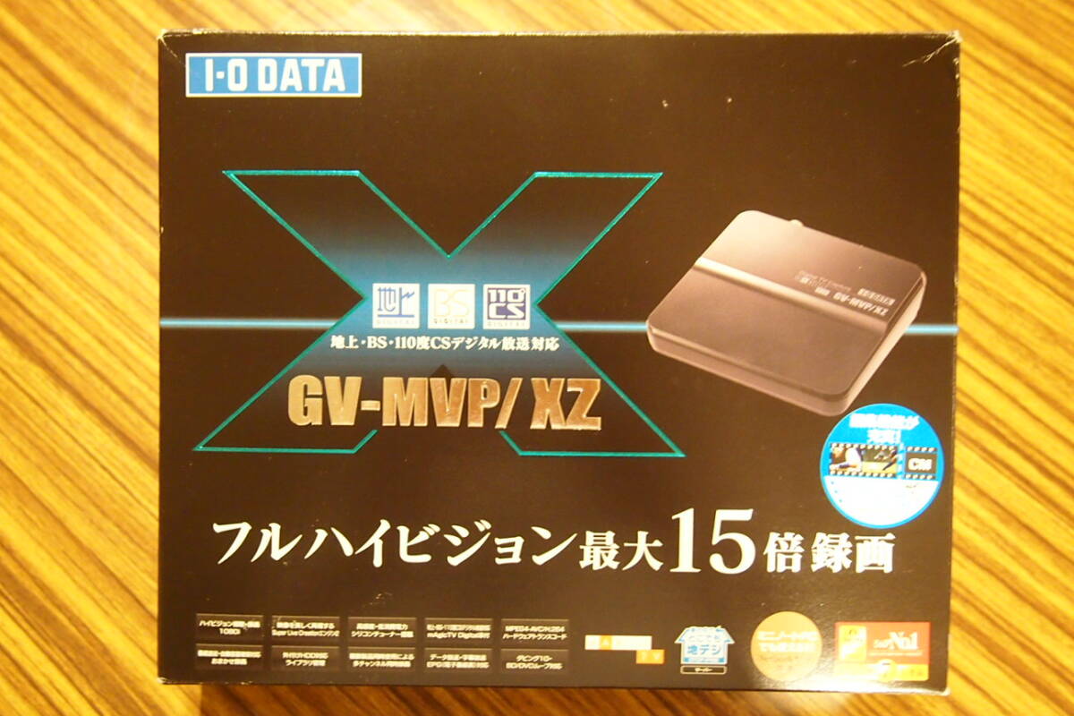 IOData наземный *BS*110 раз CS цифровой соответствует USB подключение type TV сбор BOX GV-MVP/XZ