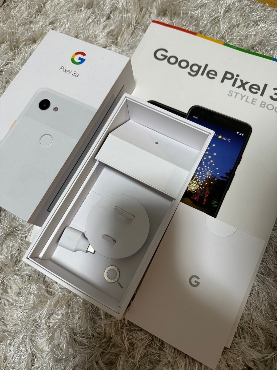 Google Pixel3a корпус *