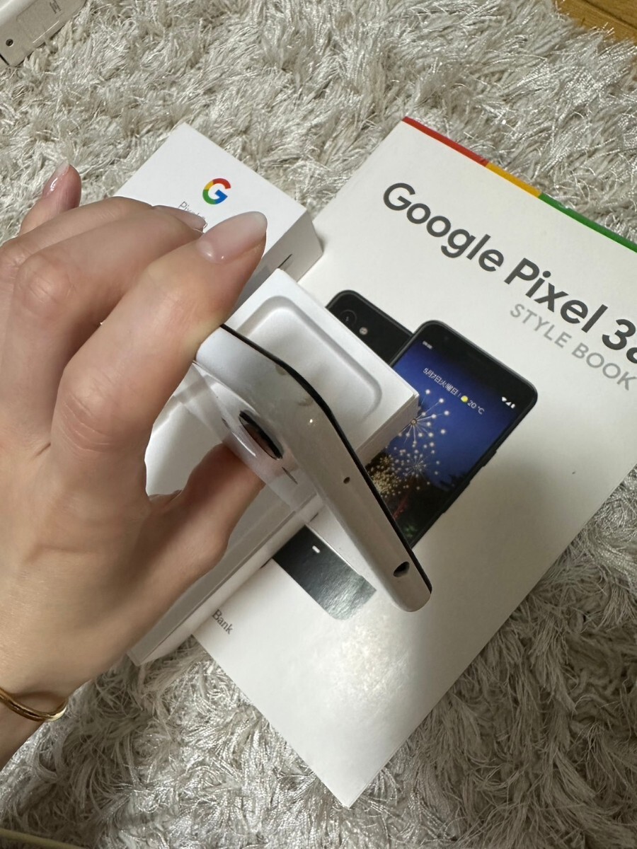 Google Pixel3a корпус *