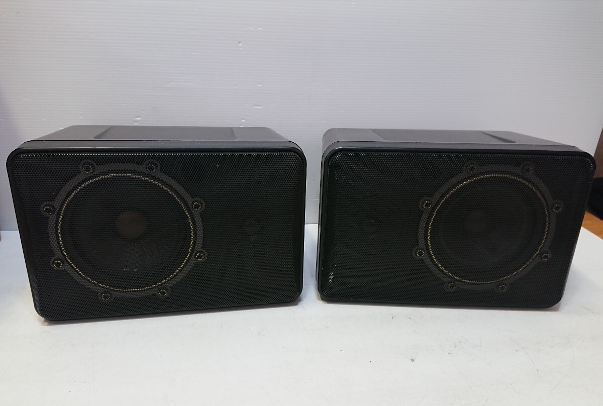  control 0911 KENWOOD Kenwood ES monitor speaker pair CM-7ES sound out has confirmed present condition goods 