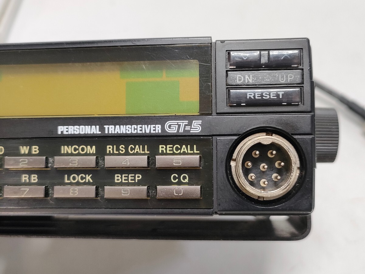  управление 1257 ICOM Icom personal приемопередатчик рация GT-5 не проверено 