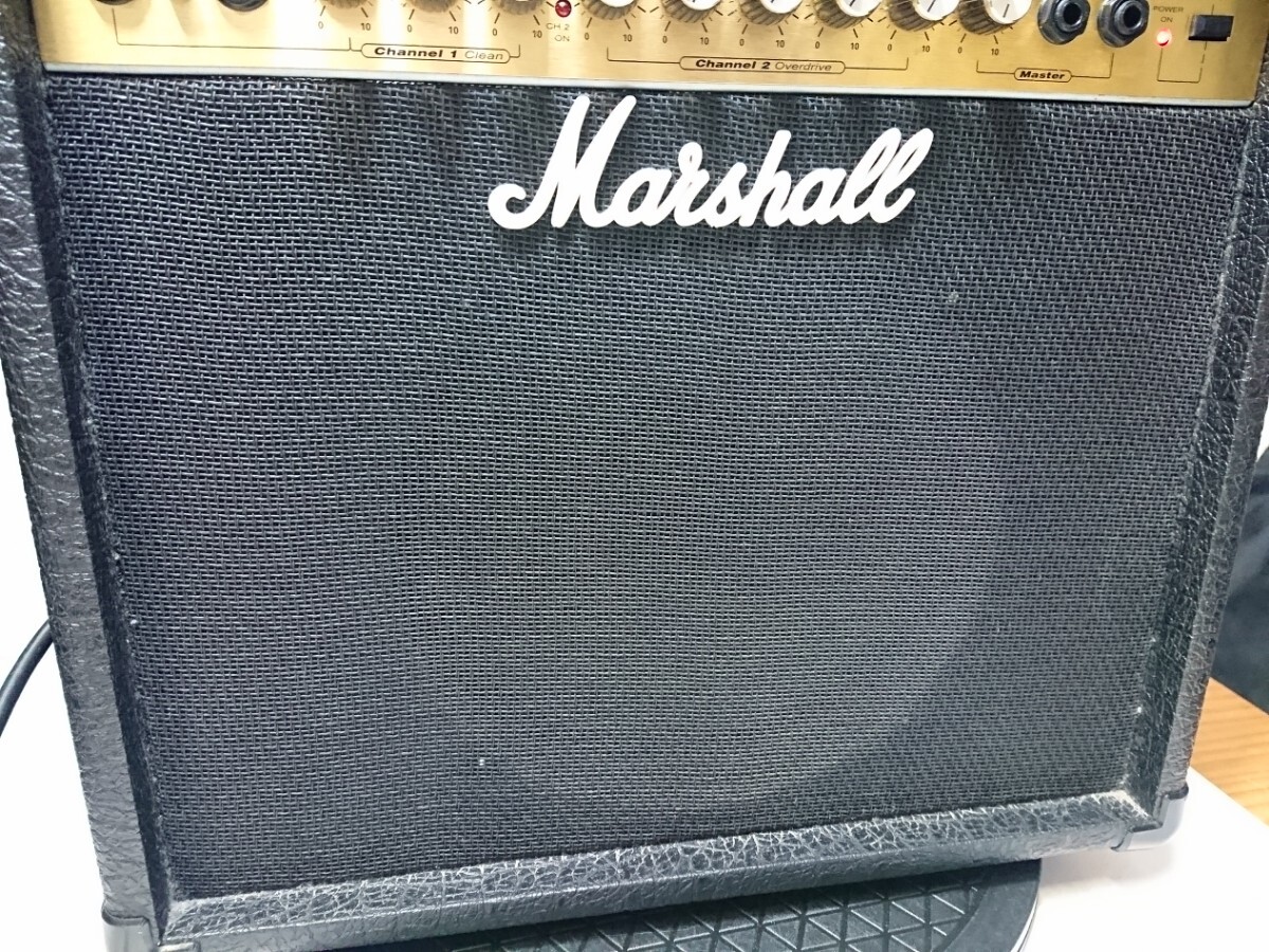 管理0911 Marshall マーシャル コンボアンプ ギターアンプ VS30R VALVESTATE 動作確認済み 難あり ジャンク_画像4