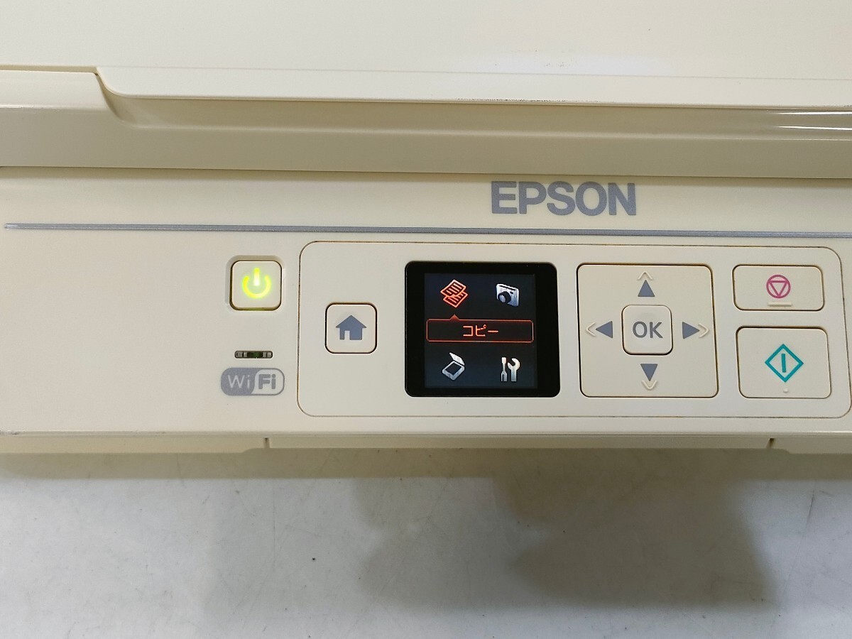 管理1134 EPSON エプソン インクジェットプリンター 複合機 PX-434A 通電のみ 色ヤケあり _画像2