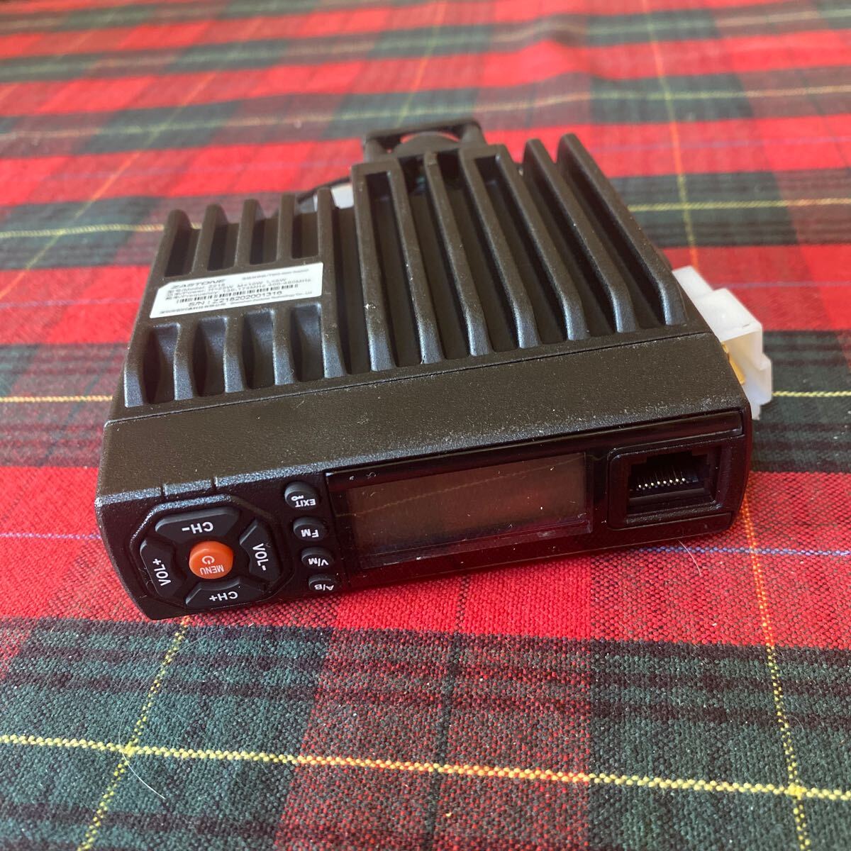 ZASTONE Z-218 mini mobile radio new same goods 