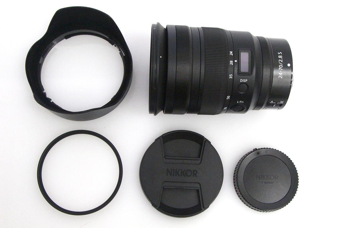 美品｜ニコン NIKKOR Z 24-70mm f/2.8 S CA01-A7659-2R3A Nikon ニッコール Zマウント 標準ズーム マルチフォーカス_画像2