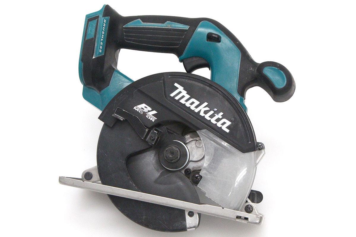 並品｜マキタ CS551D 充電式チップソーカッター 150mm 18V TL04-A7715-2I4 makita DIY 工具 BLモーター 高速切断 防滴 防塵 中古の画像1